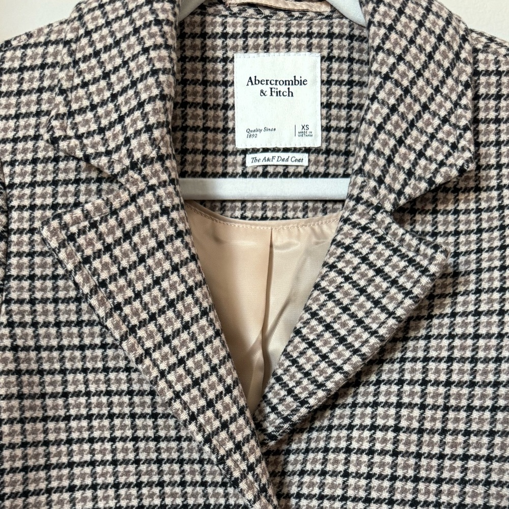 ABERCROMBIE & FITCH -XS Dad Coat